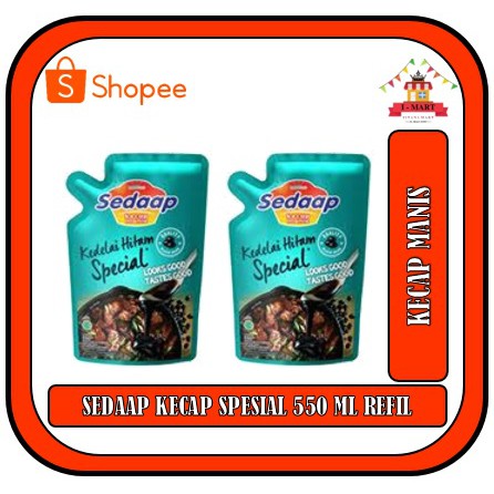 

PROMO KECAP MANIS SEDAAP KEDELAI HITAM SPECIAL 550ML (TANPA PIRING KERAMIK)