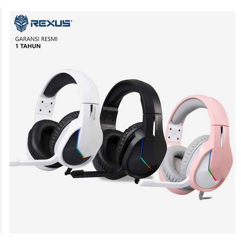 ITSTORE HEADSET HEADPHONE REXUS F80 F-80 F80  VONIX GAMING FREE KABEL SPLITTER AUDIO PC LAPTOP HP