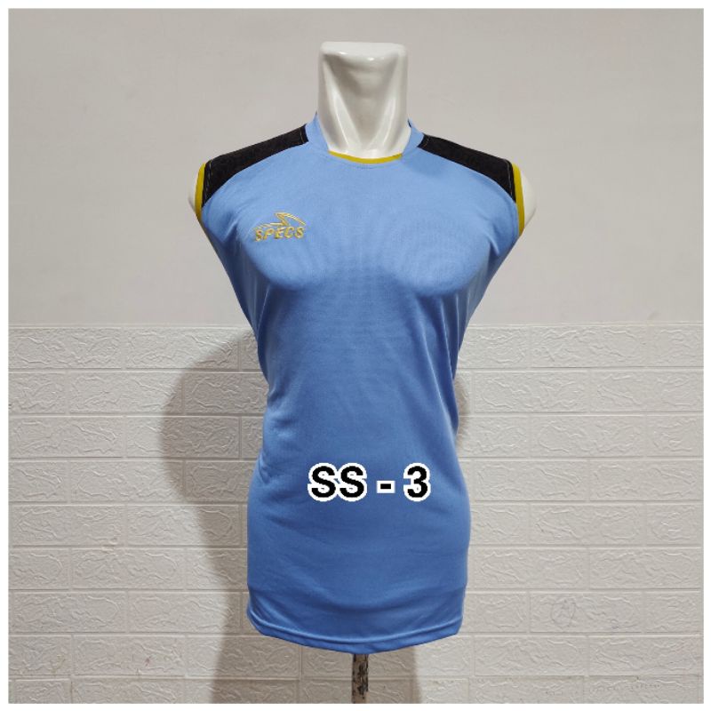 baju kaos singlet Putung futsal dan sepakbola Jersey singlet futsal logo bordir