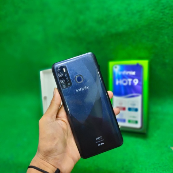 Dijual INFINIX HOT 9 4/128GB SECOND Diskon
