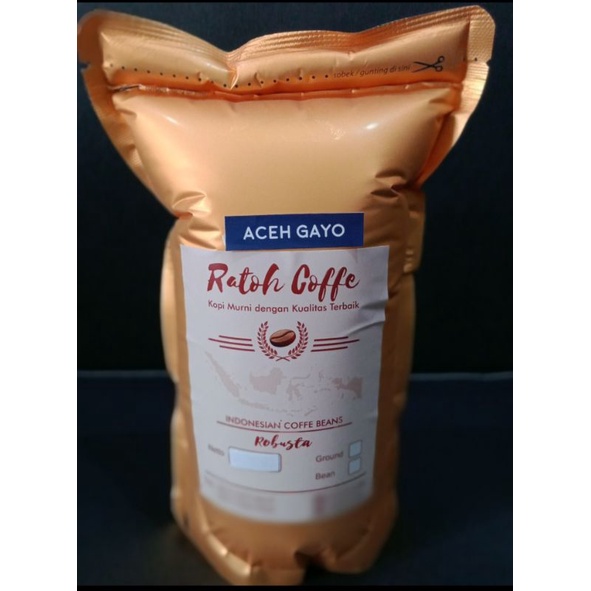 

Aceh gayo Robusta 300g