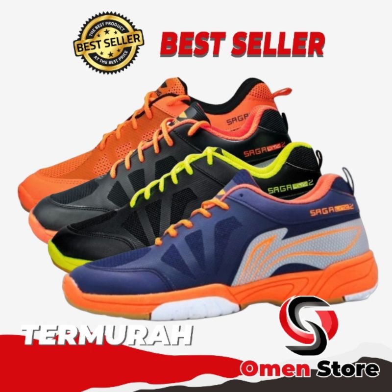 Flas Sale Sepatu Badminton LiNing Termurah