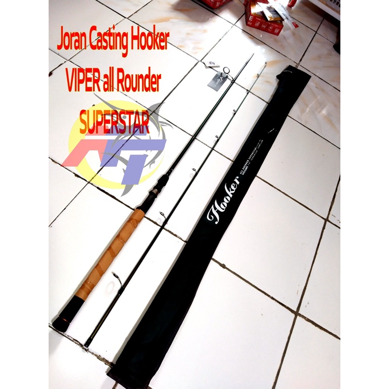JORAN Joran Casting Hooker VIPER all Rounder SUPERSTAR  210cm