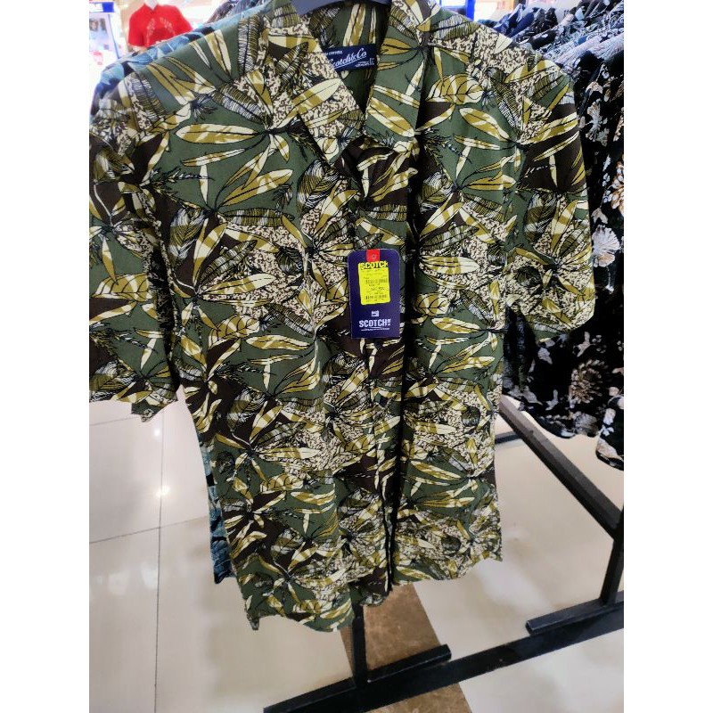 kemeja Casual Scotch original