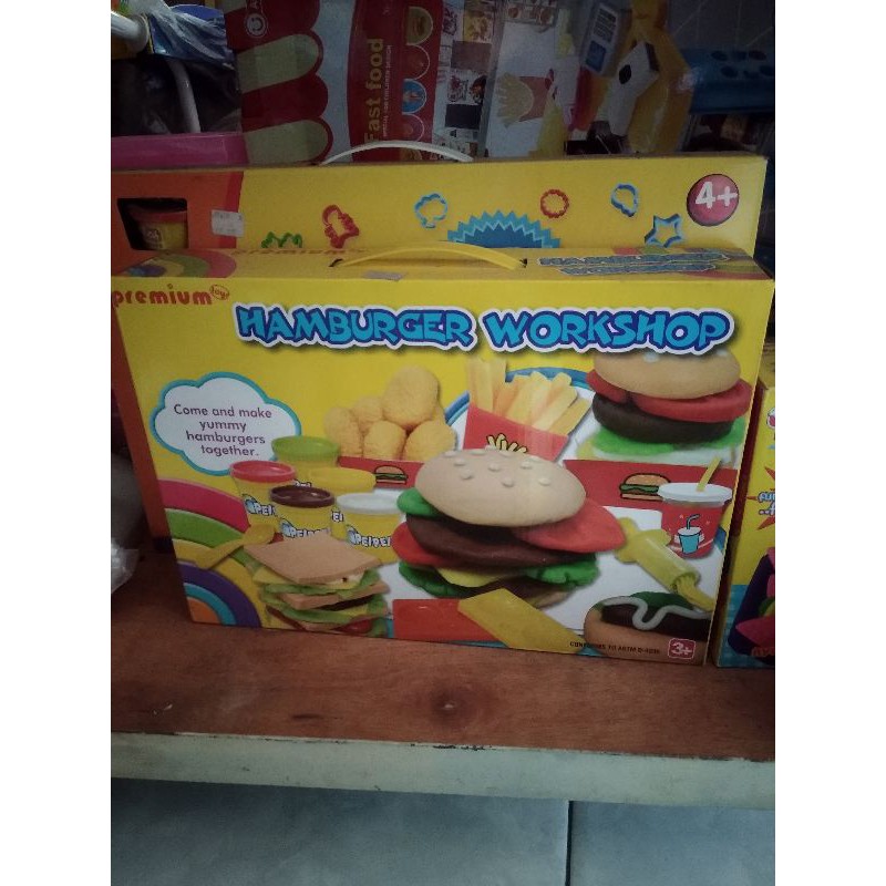 

FUNDOH BURGER WORK