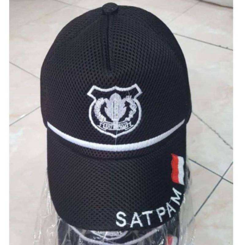 topi satpam terbaru