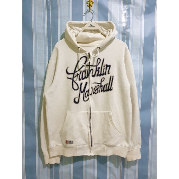 ZIP HOODIE FRANKLIN MARSHALL Size L #HDA102
