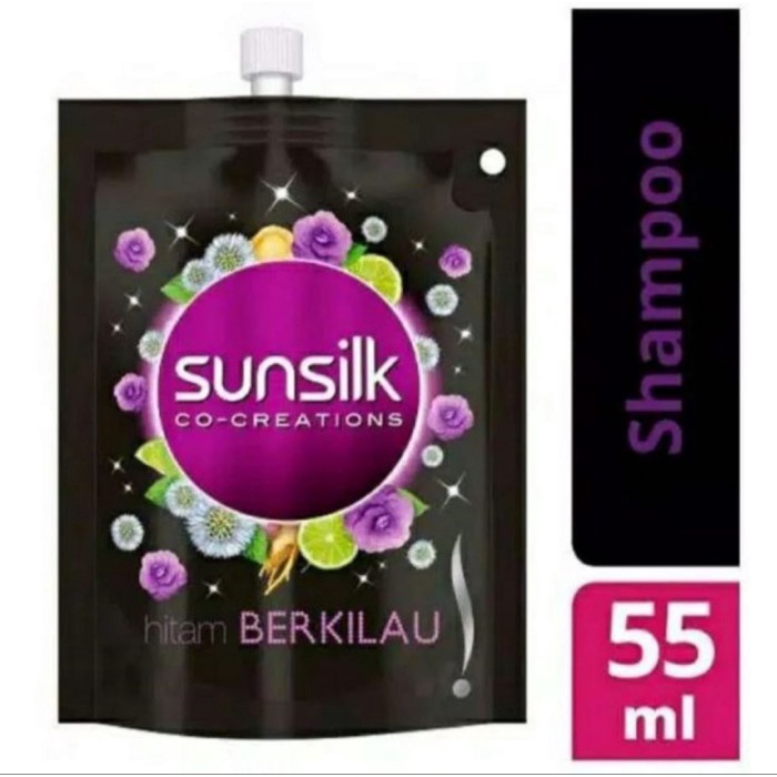 SL55 - SUNSLIK Shampoo Pouch Travel 55 ml