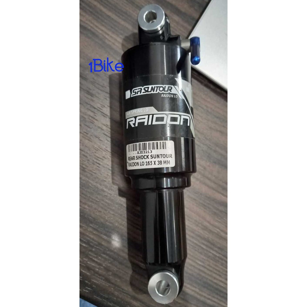 Rear Shock Suntour Raidon LO 165/190/200 mm