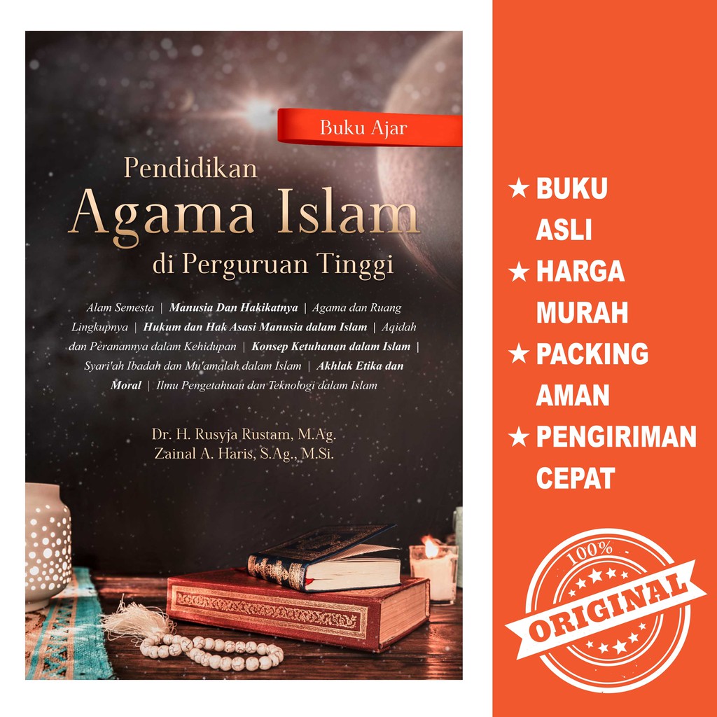 Buku Ilmu Pendidikan Islam Buku Ajar Pendidikan Agama Islam Di Perguruan Tinggi Buku Original Rusyja Shopee Indonesia