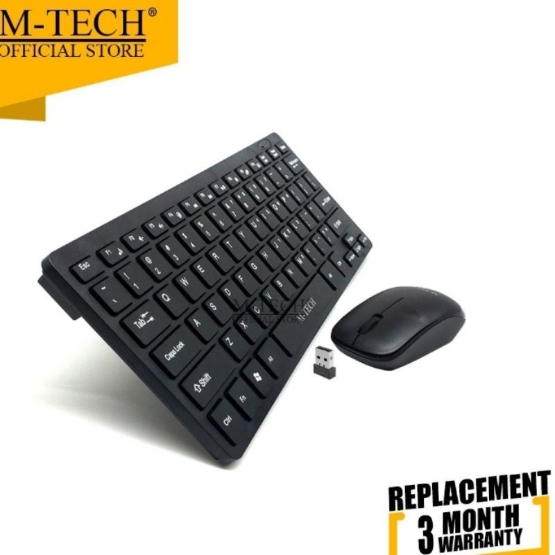 Keyboard Wireless Komputer M-Tech Stk-03