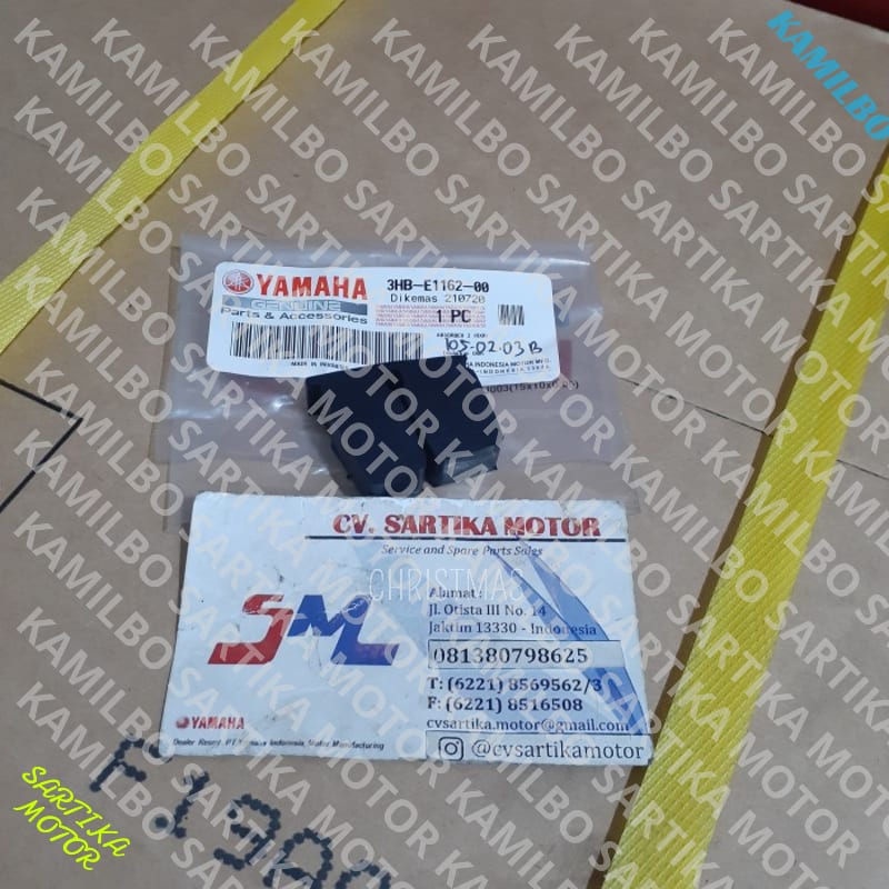 (100% Original ) Karet Blok RX-King 0/ Absorber 2 (RXK) 3HB-E1162-00 bagus bos