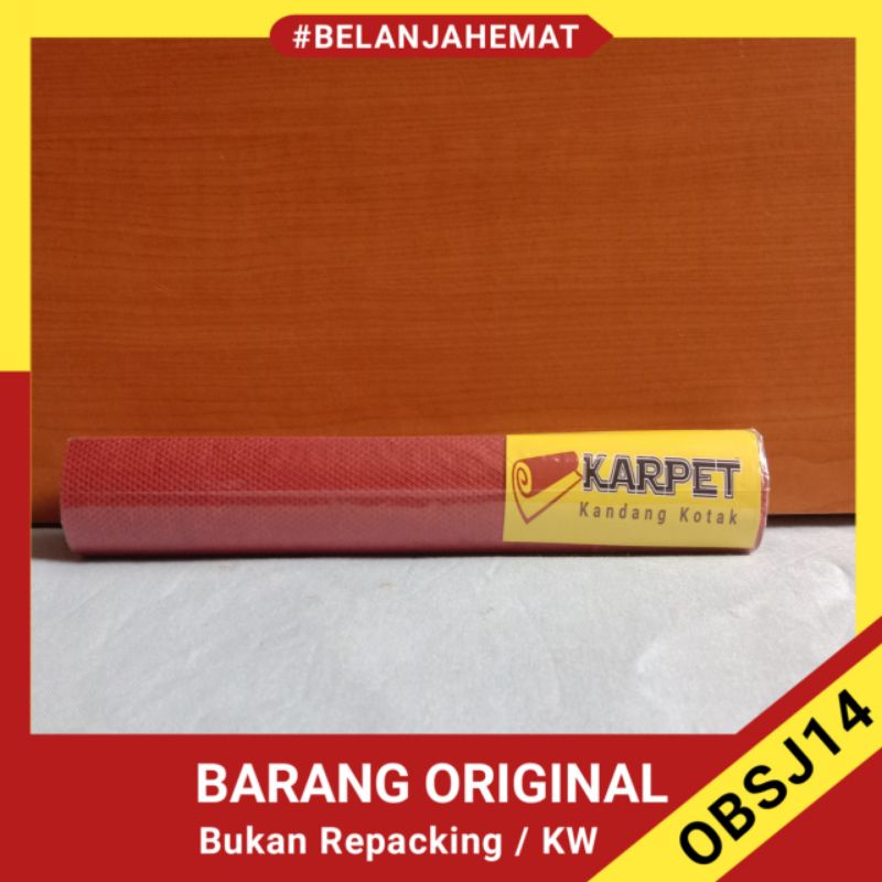 karpet kotak kandang pleci pcmi