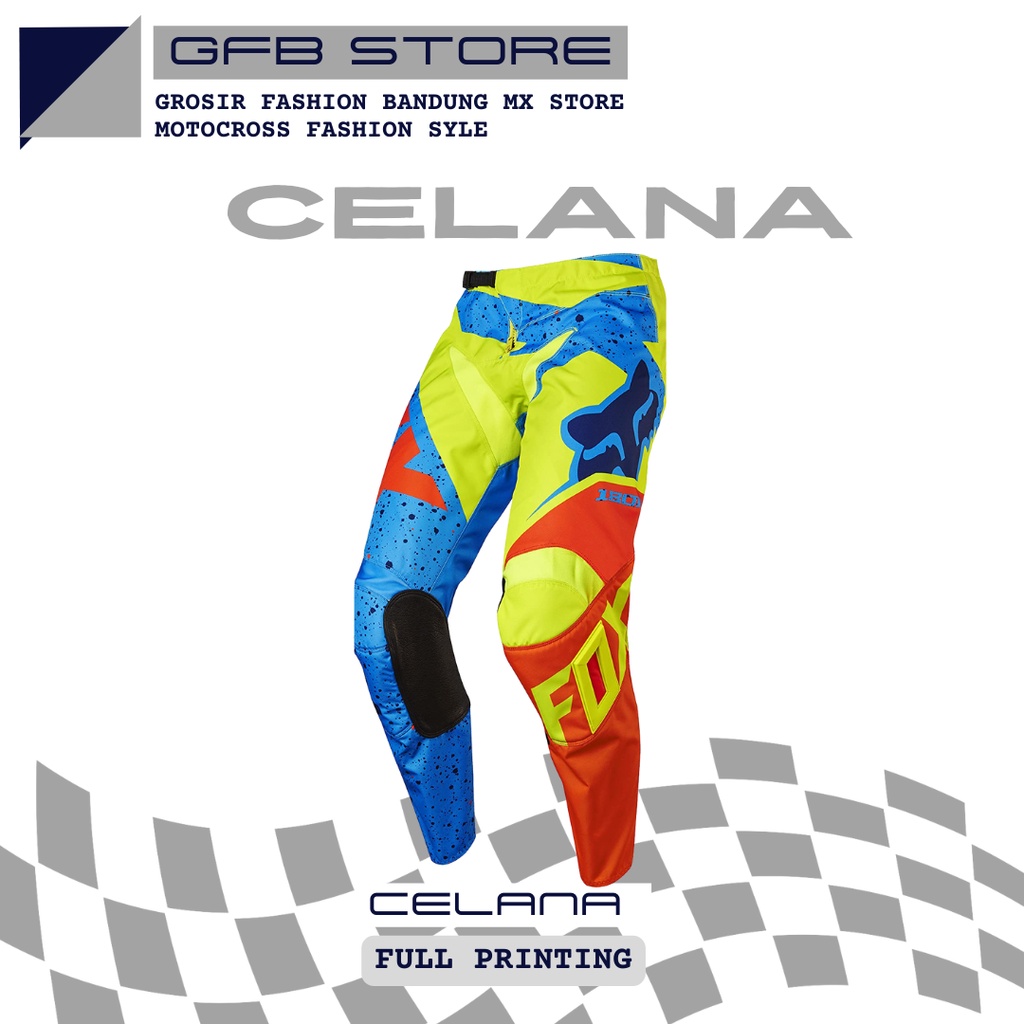 motocross pants 3colors | celana cross | celana trail