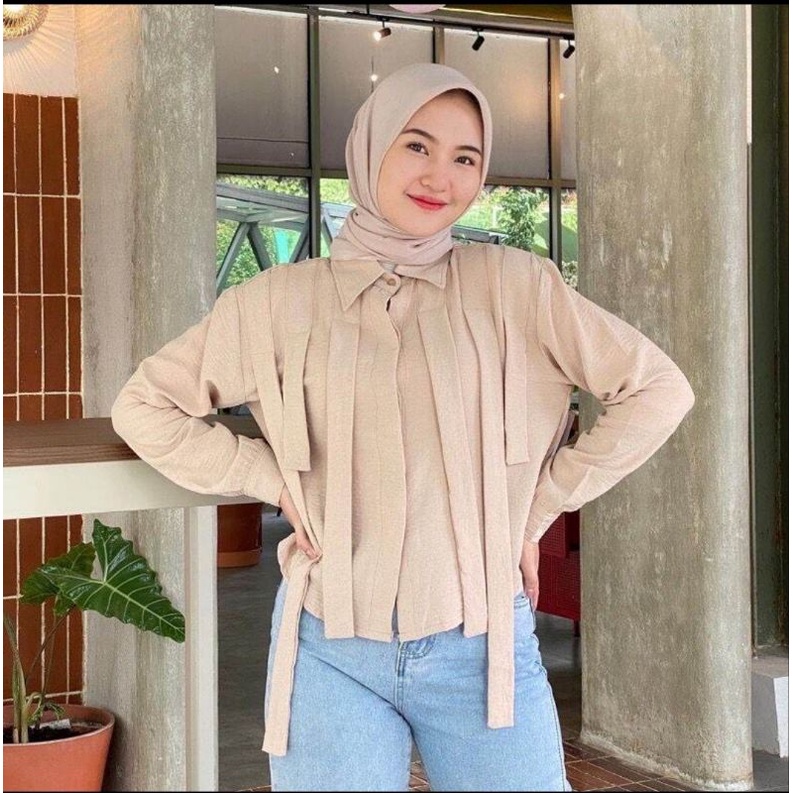 SENNA BLOUSE CRINKLE