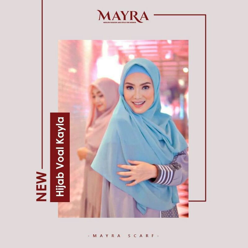 Hijab Voal Kayla by Mayra