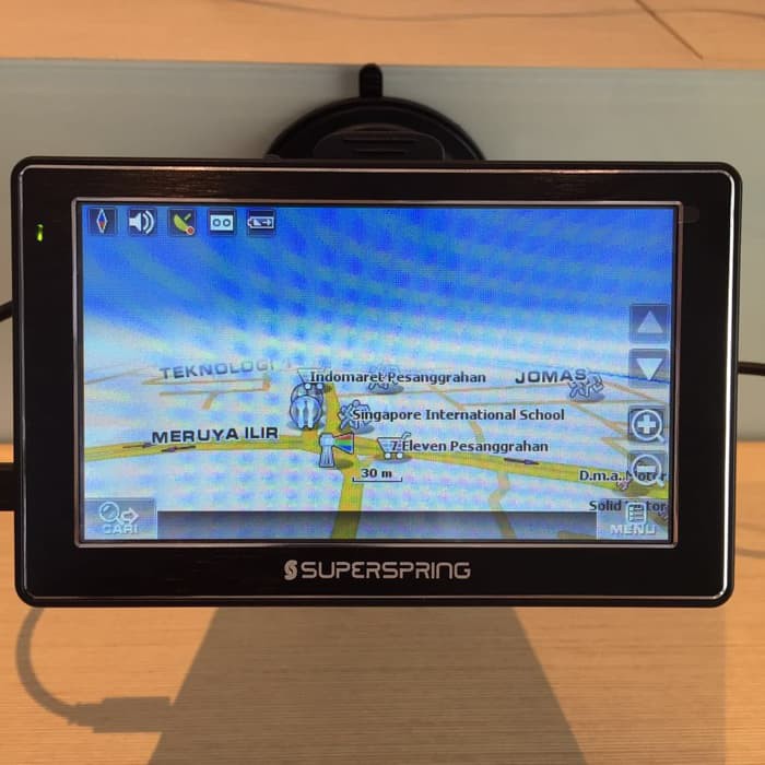 SUPER SPRING GPS NAVIGASI M550 GPS MAP PETUNJUK JALAN