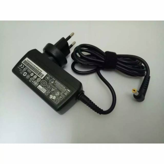 ADAPTOR CHARGER LAPTOP ACER ASPIRE ONE 522 532H 533 722 D257 D260 D270 19V 2.15A (5.5X1.7mm)