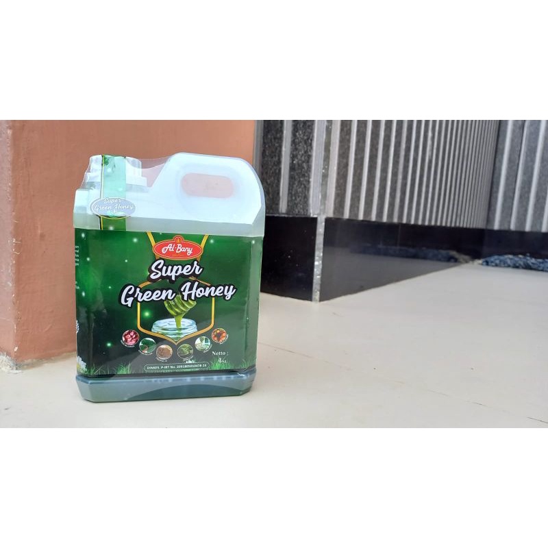 

Madu Hijau Super Green Honey