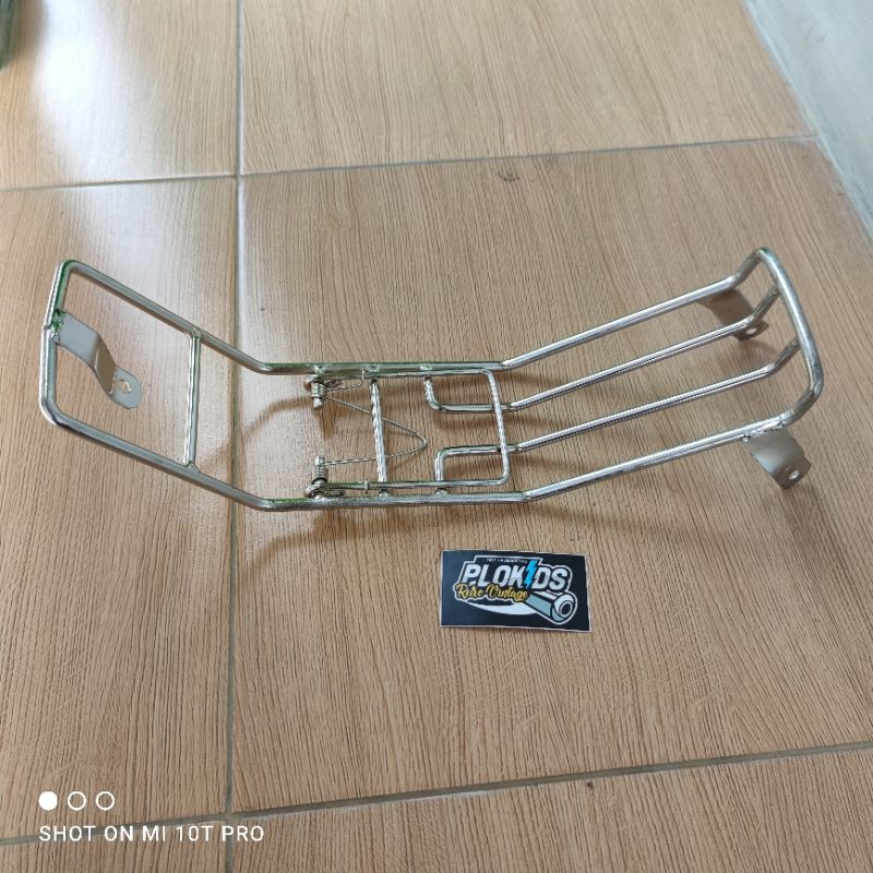 Rak tengah  jepit Honda grand  legenda rak jepit  grand bulus legenda
