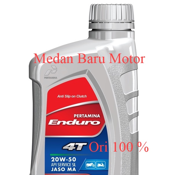 #Oli Motor Bebek Enduro 4T 800ML SAE 20W-50