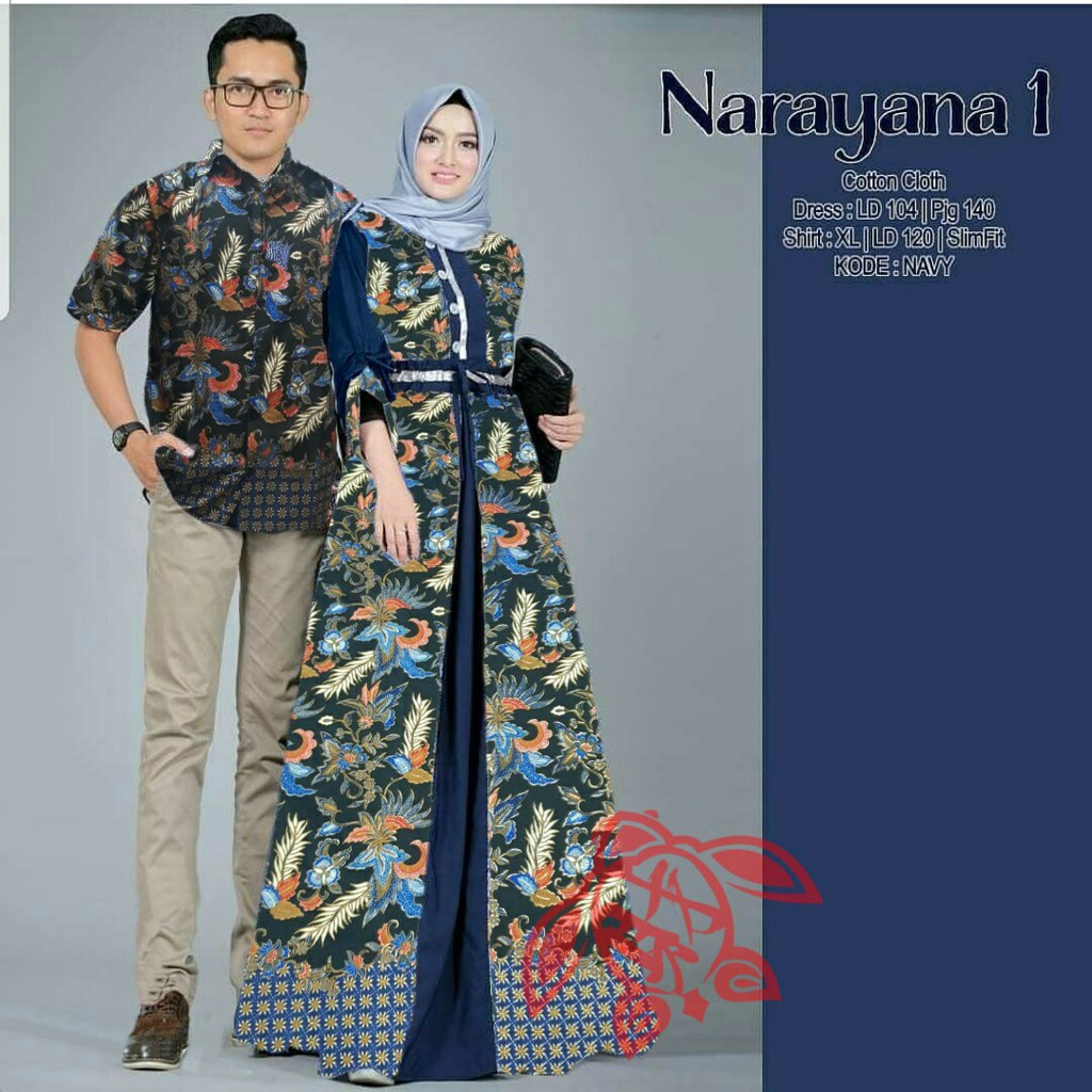 COUPLE NARAYANA 4Warna