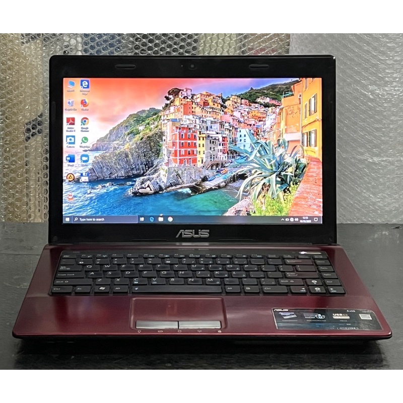 Laptop Asus A43S Core i3-2350M Layar 14inch Second