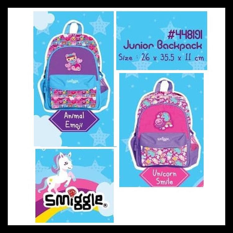 READY TAS RANSEL BACKPACK SMIGGLE (KW) BERKUALITAS BAGUS KODE 852