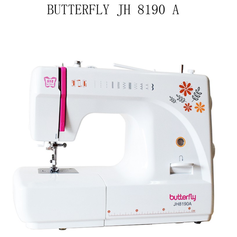 PROMO - Mesin Jahit BUTTERFLY JH 8190 A / JH 8190A / JH8190A