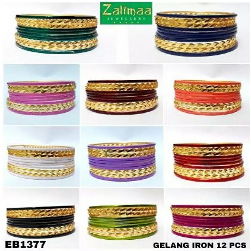 gelang keroncong india/gelang india/aksesoris india