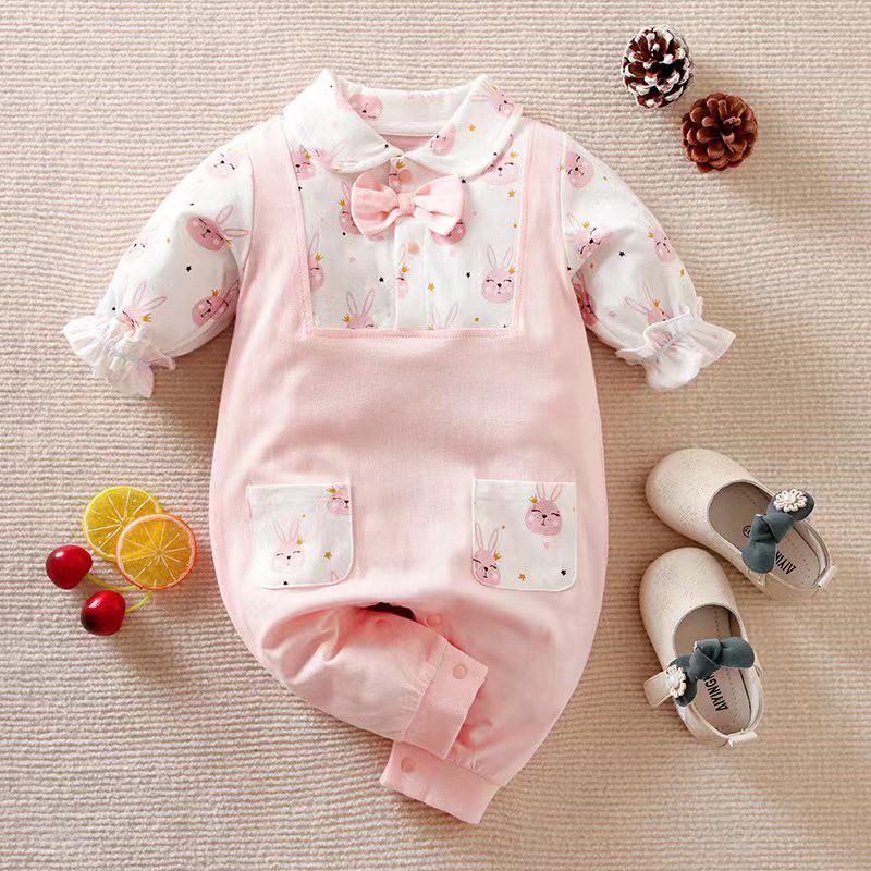 0-18bln PAKAIAN BAYI [Premium impor] BAJU ANAK JUMPER JUMPSUIT ROMPER PEREMPUAN YY D