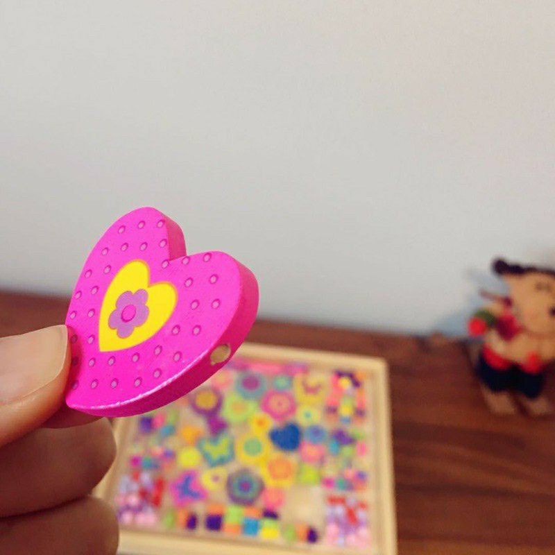 Mainan Meronce - diy ronce letter beads bracelet