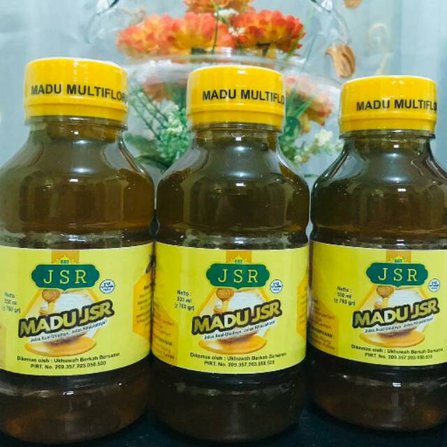 

Madu JSR / Madu Premium / Madu Multiflora