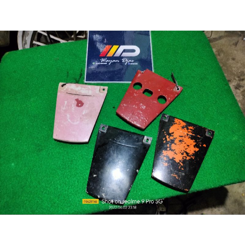 Cover Stop F1ZR FIZR Vega R Lama  (Cover Tail Tutup Sambungan Body Belakang) Original Bekas