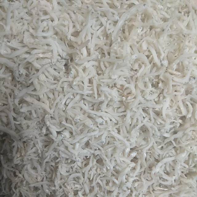 

Teri nasi sedang ,asli Medan 100%,berat 500 gram