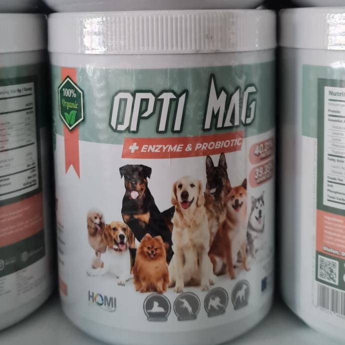 optimag suplemen vitamin anjing