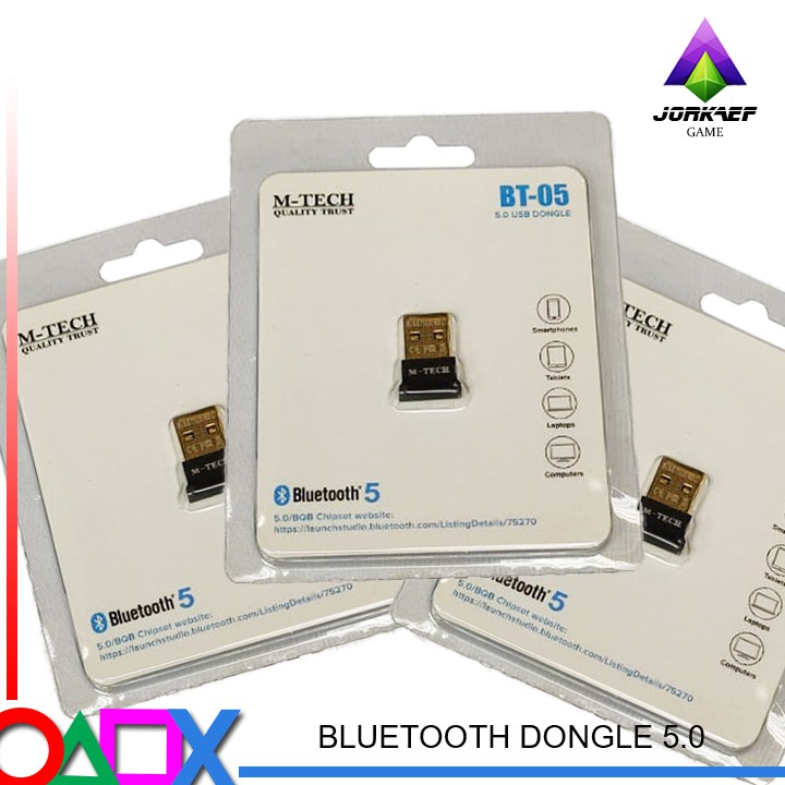 USB BLUETOOTH ADAPTOR 5.0 / USB BLUETOOTH / USB DONGLE PC LAPTOP STIK PS4 / STIK PS3