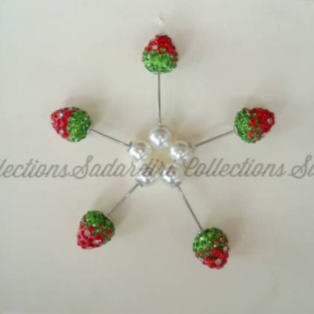 TUSPIN STRAWBERRY / TUSPIN JILBAB / TUSPIN BUNGA / TUSPIN MUTIARA / BAHAN TUSPIN / TUTUP TUSPIN