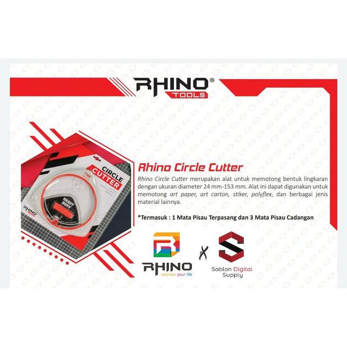 

Gaya Pisau Potong Lingkaran Kertas Circle Cutter 24 Mm - 153 Mm Terlaris