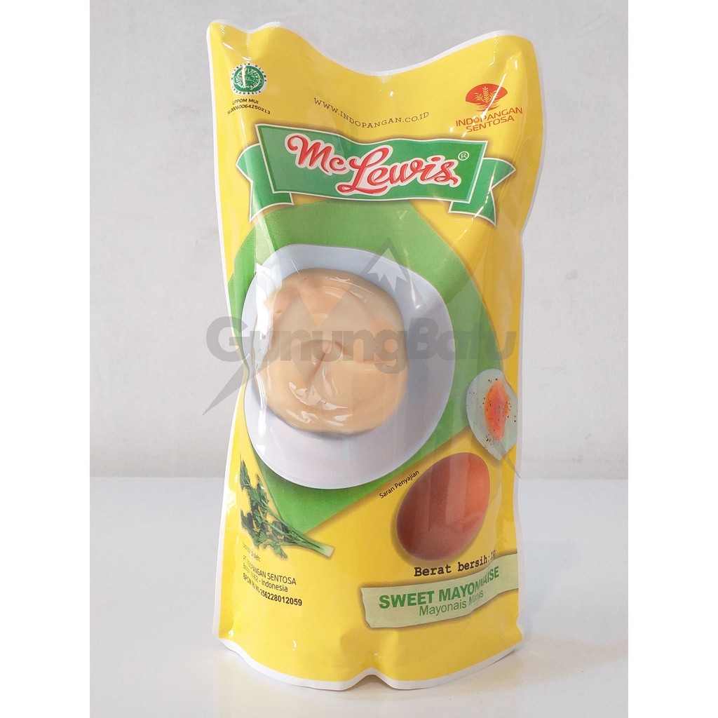 

MC LEWIS SWEET MAYO 1KG