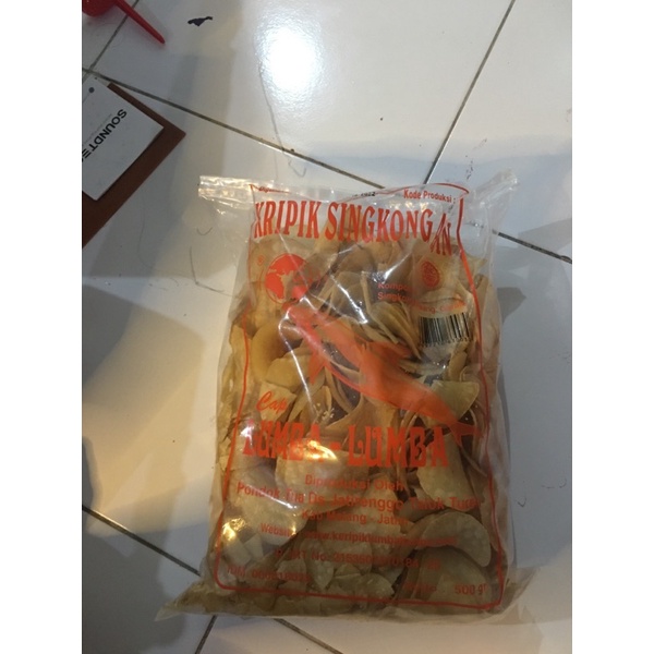 

aneka kripik