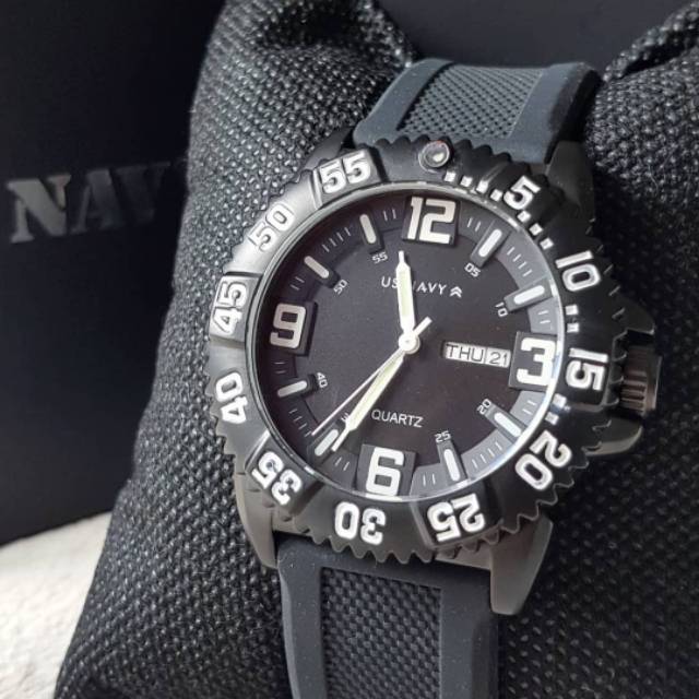 Jam Tangan Pria US NAVY 63701 MA