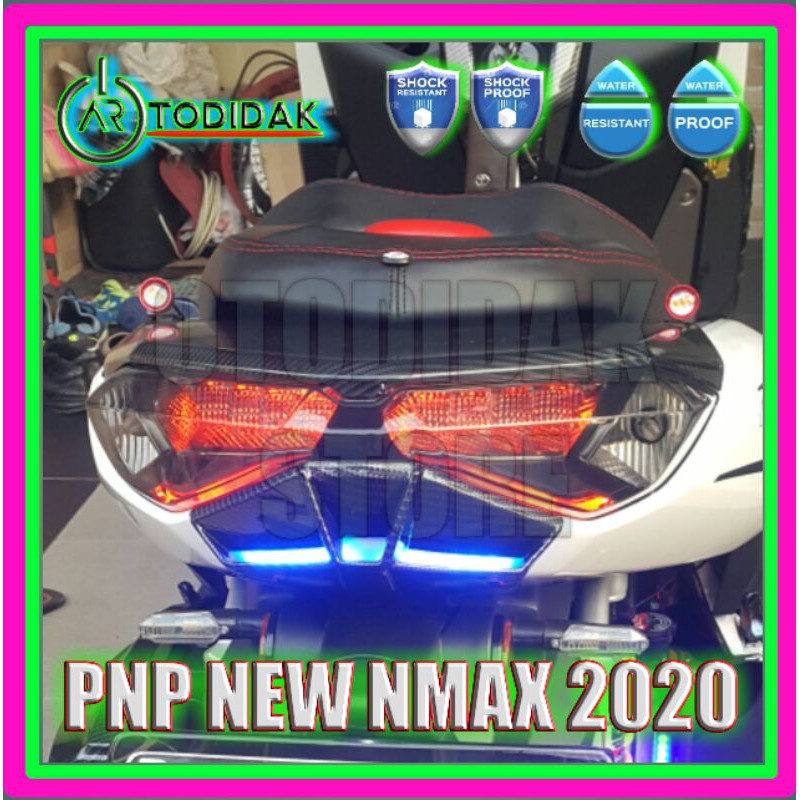 led strip untuk cover belakang nemo NEW NMAX