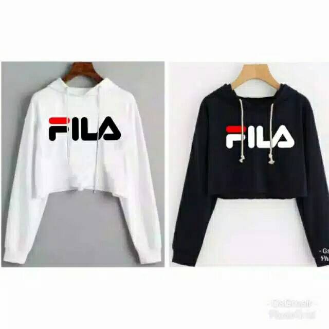 HODIE CROP FL / FASHION CEWEK TERMURAH