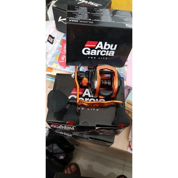 abu garcia orange max 3