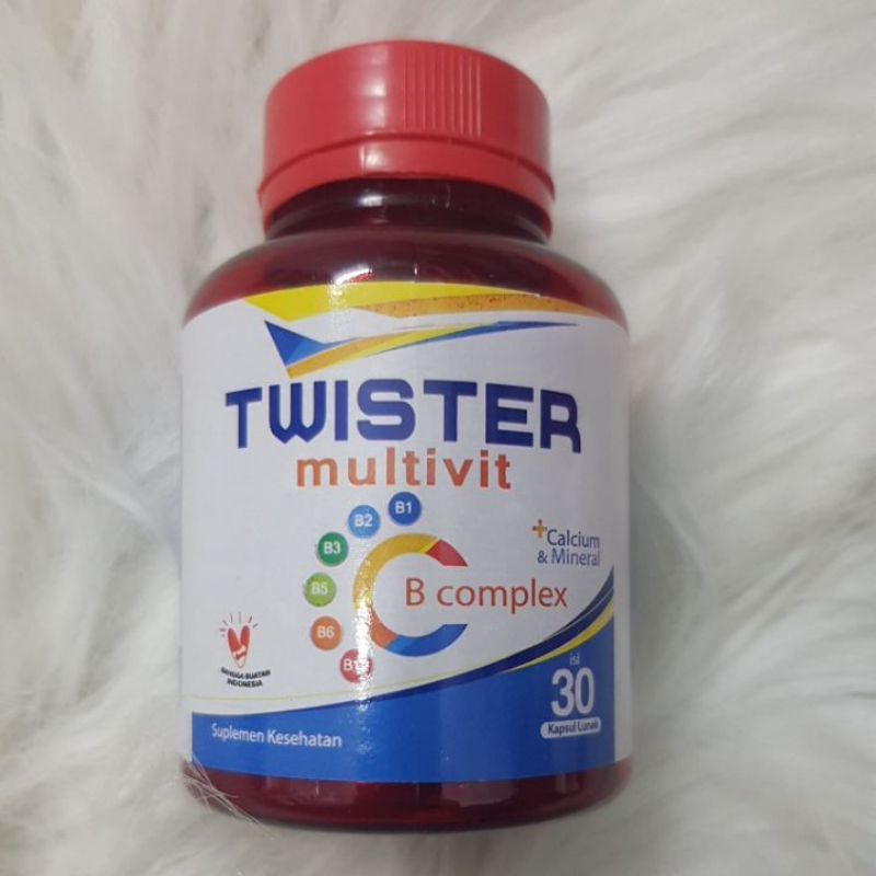 Twister Multivit + Calcium &amp; Mineral