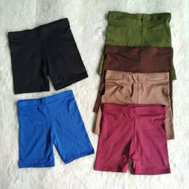 LEGGING PENDEK ANAK / SHORT LEGING ANAK PEREMPUAN 3 - 6 THN / LEJING ANAK PENDEK/ DALEMAN