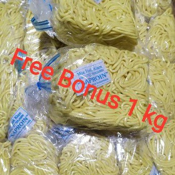 

Mie Hokkian Saprion + Gratis Bonus