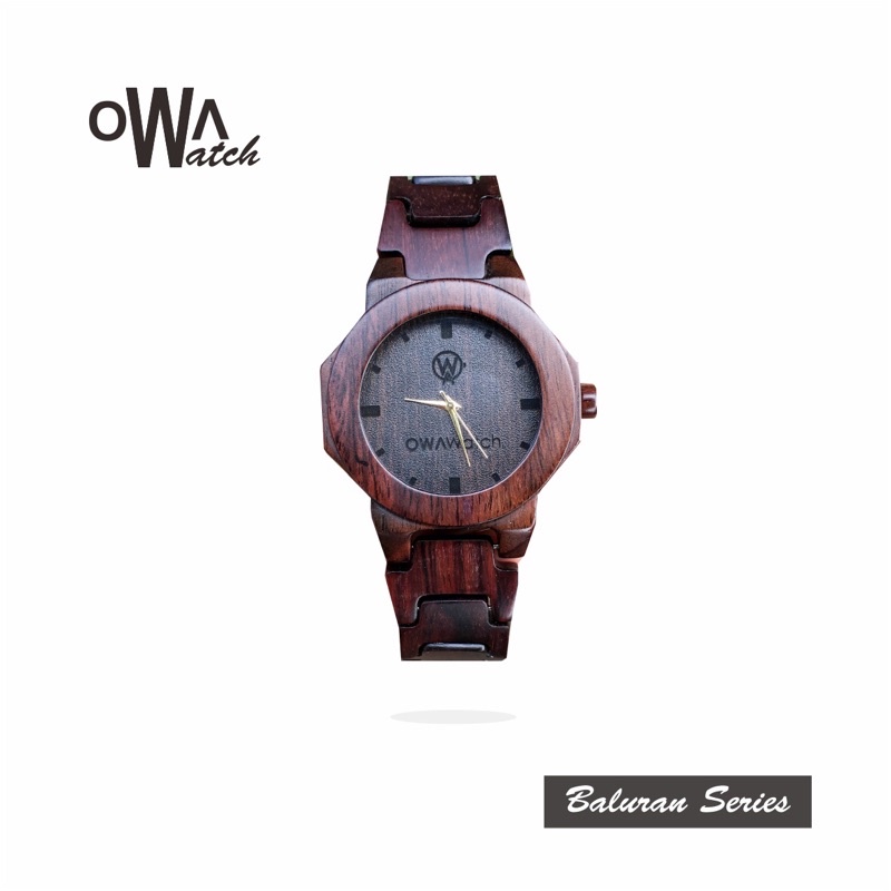 owa baluran - jam tangan kayu pria- jqm tangan couple - jam tangan wanita - jam tangan pria - jam ta
