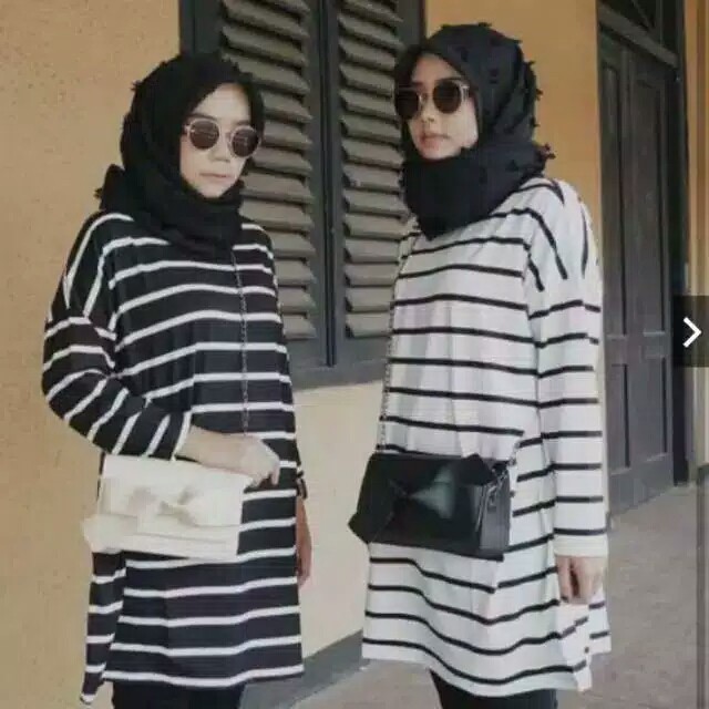 CL3_Store  (Ld126) Tunik AQILA / Stevia OVERSIZE